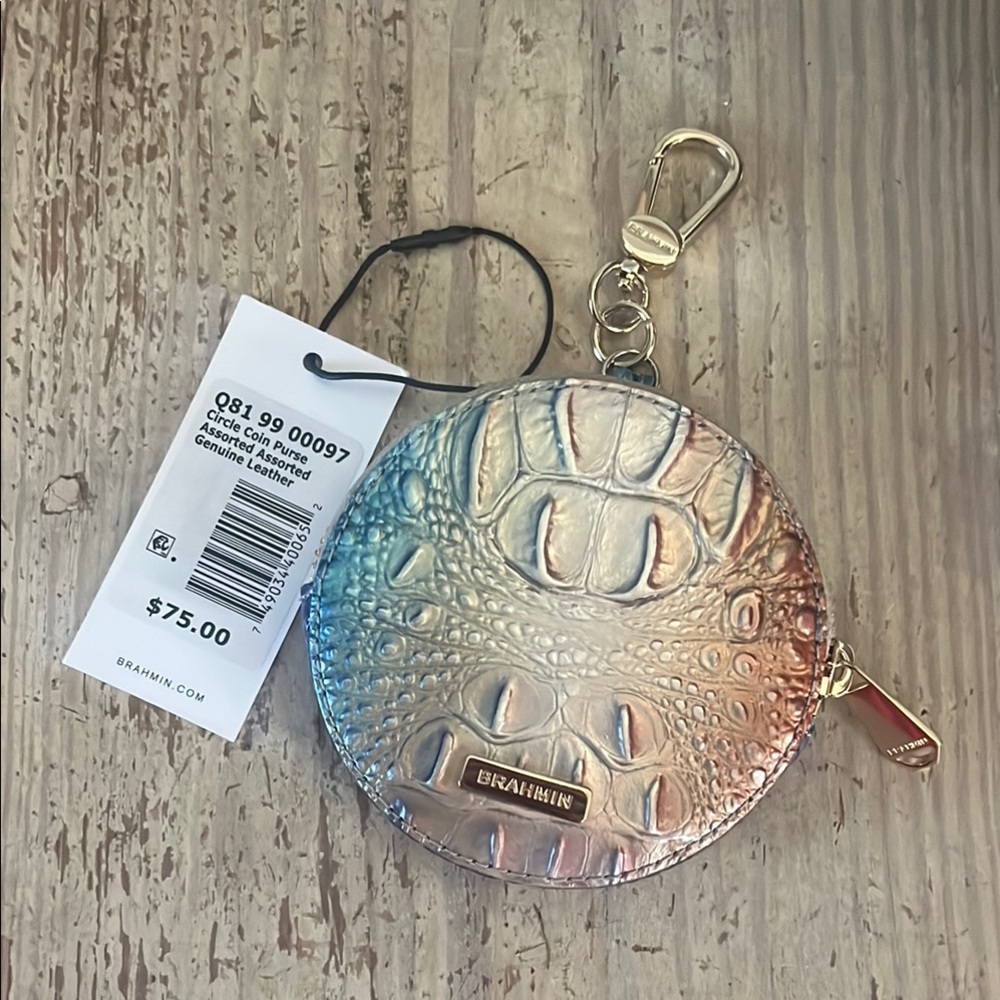 Brahmin Circle Coin Purse